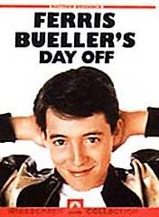 Ferris Buellers Day Off DVD, 1999, Sensormatic