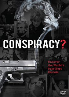 History Channel Presents Conspiracy DVD, 2009, 3 Disc Set