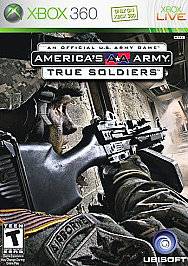 Americas Army True Soldiers Xbox 360, 2007