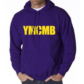 YMCMB HOODIE YOUNG MONEY LIL HIP WEEZY HOP WAYNE SWEAT SHIRT RAP 
