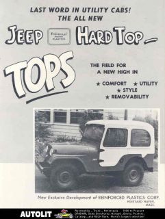 jeep fiberglass in Parts & Accessories