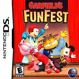 Garfields Fun Fest Nintendo DS, 2008