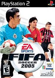 FIFA Soccer 2005 Sony PlayStation 2, 2004