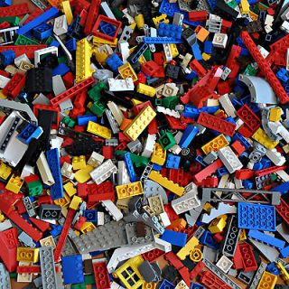 Series 3 Lego Minifigure (8803) + 300 Lego Bricks & Pieces Bulk 