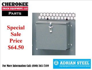 Adrian Steel PA11, Cab File Box, REDUCED PRICE