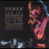 Live at the Fillmore by Derek the Dominos CD, Feb 1994, 2 Discs 