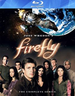 Firefly   The Complete Series Blu ray Disc, 2008, 3 Disc Set 