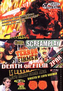 Death on Film   2 Pack   Terror Firmer Single Screamplay DVD, 2006, 2 