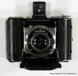 Kodak Nagel Vollenda No 48 127 Folding Camera w Schneider Radionar 