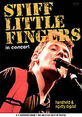 Stiff Little Fingers   Handheld Rigidly Digital DVD, 2006
