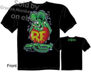 Black Rat Fink T shirt, Big Daddy Shirt, Real Rat Tee, Sz M L XL 2XL 