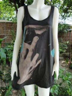 ANDY WARHOL David Bowie UK Exposures T Shirt Dress