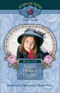 Violets Hidden Doubts Bk. 1 by Martha Finley and Mission City Press 
