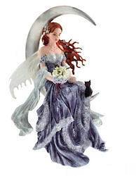 SOLACE Moon Fairy Diva Ornament Nene Thomas Fantasy Couture Faery