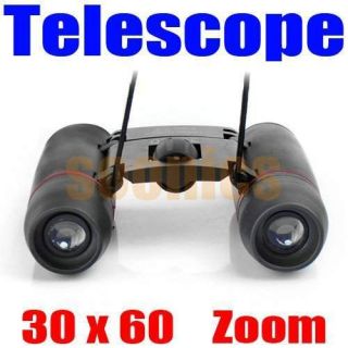 Outdoor 30 x 60 Zoom Day Night Vision Spy Refractor Binoculars 