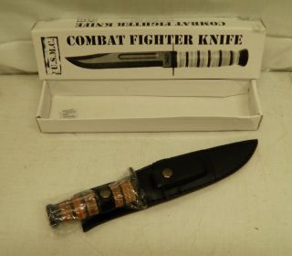 Combat Fighter Knife with Non Corrosive Blade BK 1794 China 