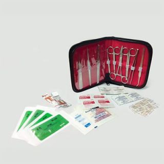   Suture Stapler Emergency First Aid Kit 26Pc hiking camping SS8