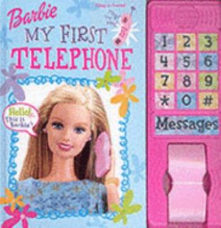 Barbie My First Telephone by Deborah Upton 2001, Hardcover