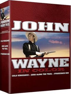 John Wayne In Color Collection   Wave 2 Box Set DVD