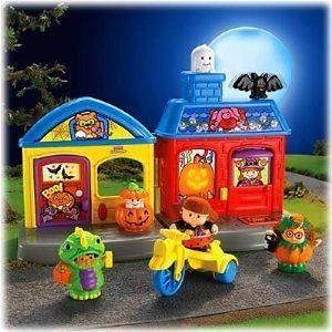 fisher price little people halloween in Little People (1997 Now 