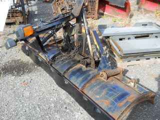FT. FISHER ULTRA MOUNT POWER ANGLE SNOW PLOW