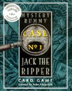   Mystery Rummy Vol. 1 by Mike Fitzgerald 1998, Book, Other