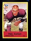 1967 PHILADELPHIA VINTAGE FOOTBALL PAUL FLATLEY 101