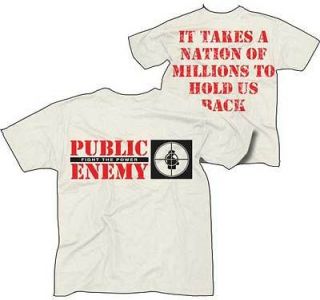 Public Enemy   Nation of Millions   Large T Shirt
