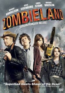 Zombieland DVD, 2010, Canadian French
