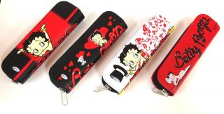 New Betty Boop Reading Glasses + Case, 4Colours & 5 Reading Strength 