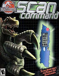 Scan Command Jurassic Park PC, 2001