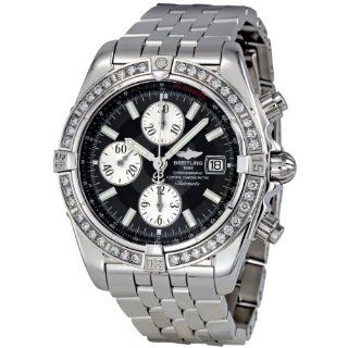 Breitling Mens A1335653/B719 Chronomat Evolution Diamond Bezel Watch 