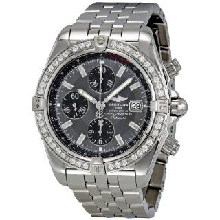 Breitling Mens A1335653/F517 Chronomat Evolution Diamond Bezel Watch 