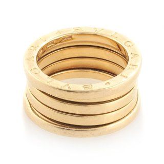    Ladies Bulgari B Zero 18k Yellow Gold Ring Bulgari Jewelry