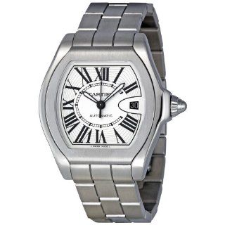 Cartier Mens W6206017 Roadster Watch Watches 