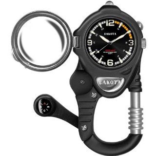 Dakota Watch Company Mag Flip Clip (Black) Watches 