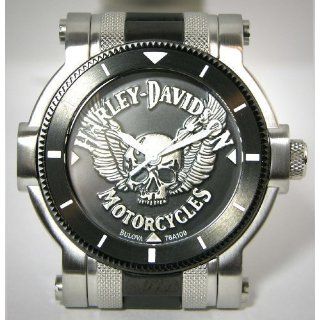 Harley Davidson Mens Bulova Watch. 78A109 Watches 