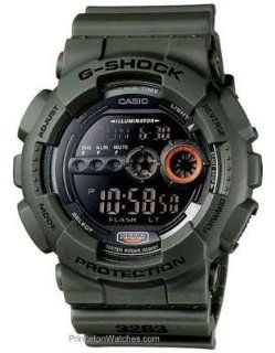 Casio Mens G Shock Watch GD100MS 3 Watches 