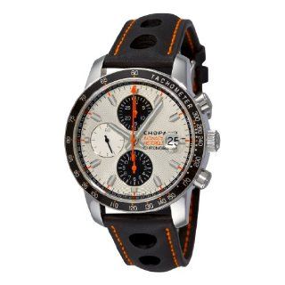 Chopard Mens 168992 3031 Miglia Monaco Silver Dial Watch Watches 