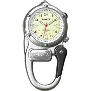 Dakota Watch Company Mini Clip Microlight (Grey) Watches 