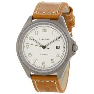 Glycine Combat 7 Automatic White Dial on Strap Watches 