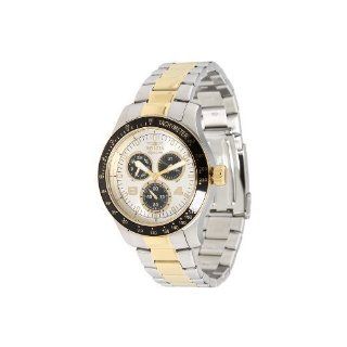 Invicta Signature II Collection Mens Multi Function Two Tone Watch 