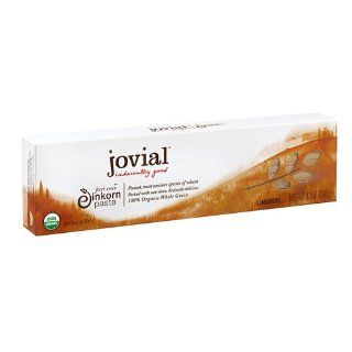 Jovial Organic Whole Grain Einkorn Linguine, 12 Ounce Packages (Pack 