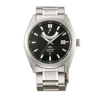Orient Mens FFD0F001B Vintage Power Reserve Meter Watch Watches 