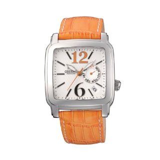 Orient Womens CESAA004W Fashionable Orange Automatic Watch Watches 