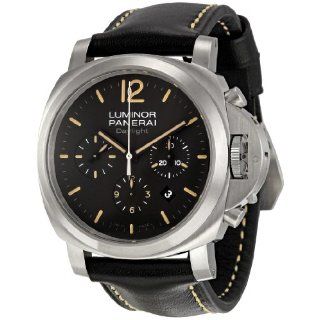 Panerai Mens PAM00356 Luminor Contemporary Chronograph Watch Watches 