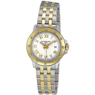 Raymond Weil Womens 5399 STP 00308 Tango White Dial Watch: Watches 