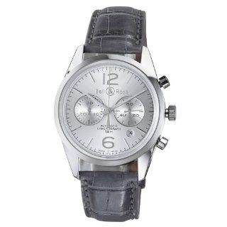   SILVER Vintage Silver Chronograph Dial Watch Watches 