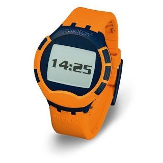 Swatch Unisex SUHN100 Orange Paparazzi Smart Watch Watches  