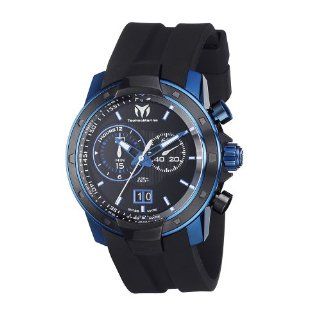 TechnoMarine Mens 611004 UF6 Black PVD Bezel Watch Watches  
